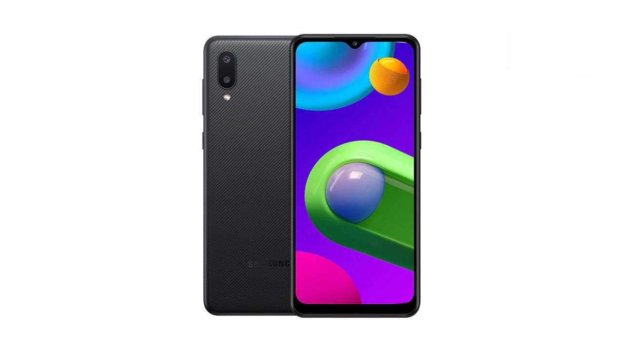 گوشی موبایل سامسونگ مدل Galaxy M02 با ظرفیت 32/2GB دو سیم کارت