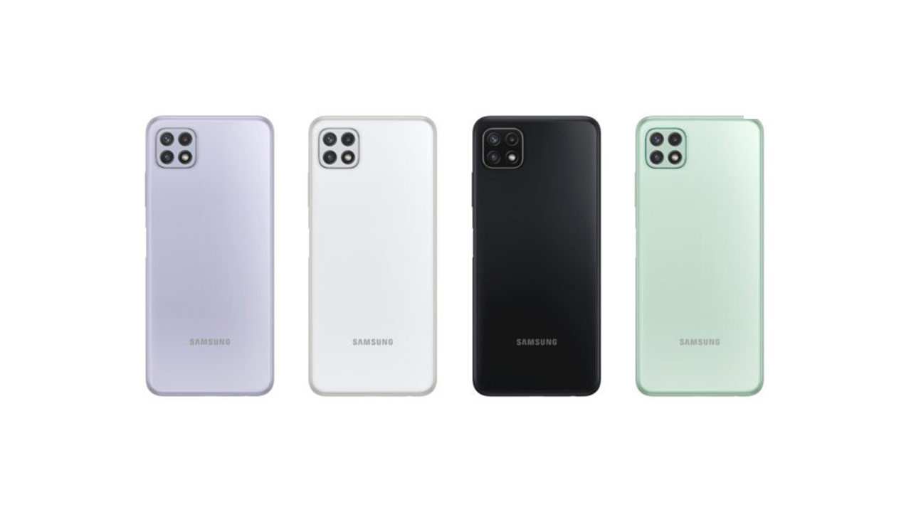 گوشی موبایل سامسونگ مدل Galaxy A22 با ظرفیت 128/6GB دو سیم کارت