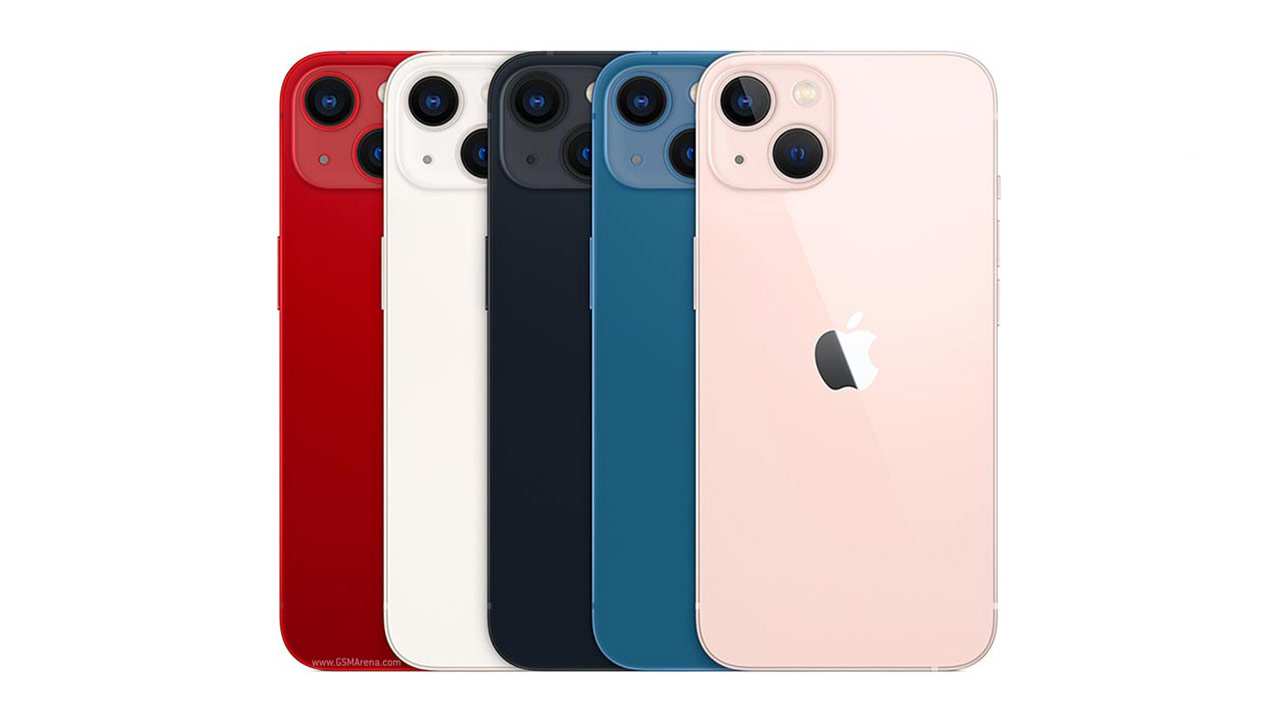 گوشی اپل iPhone 13 Mini (ZA-active) با ظرفیت 128/4GB