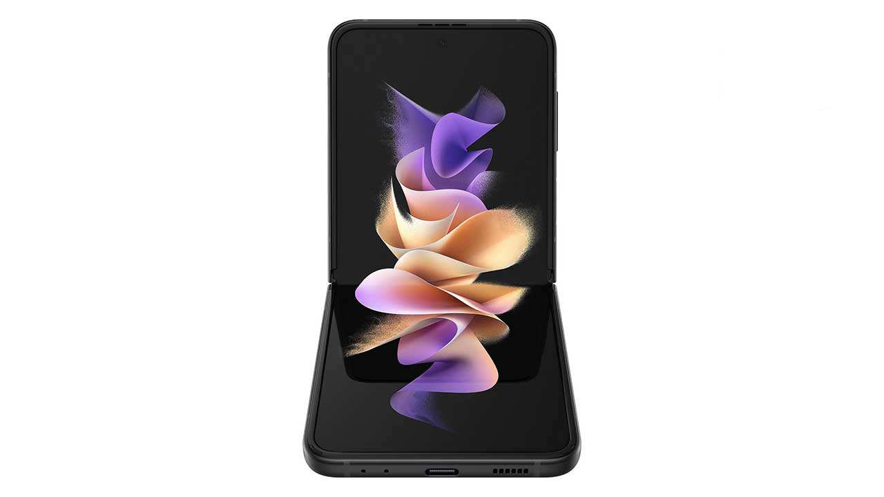 گوشی سامسونگ مدل Galaxy Z Flip3 (5G) با ظرفیت 128/8GB دو سیم کارت