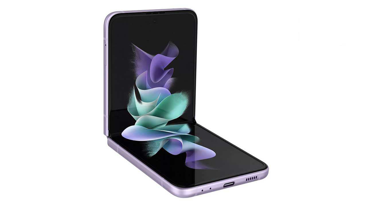 گوشی سامسونگ مدل Galaxy Z Flip3 (5G) با ظرفیت 128/8GB دو سیم کارت