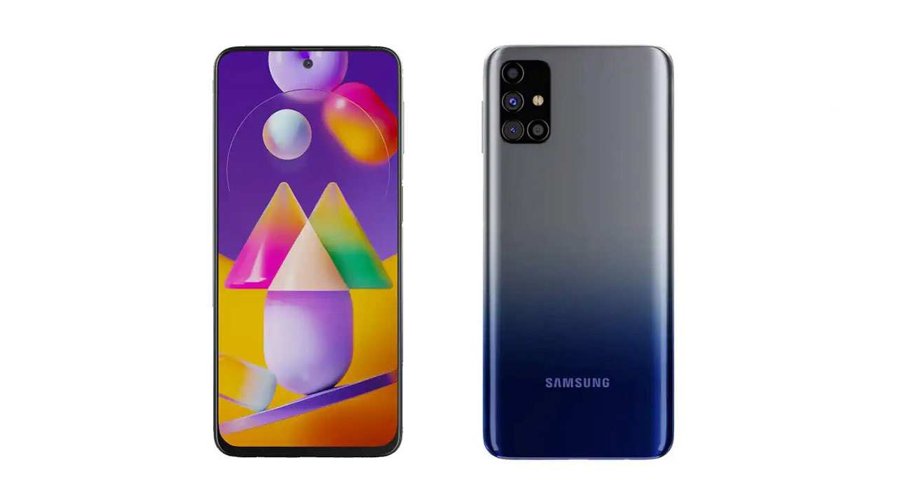 گوشی سامسونگ مدل galaxy M31s با ظرفیت 128/8GB دو سیم کارت