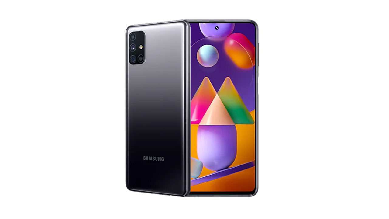 گوشی سامسونگ مدل galaxy M31s با ظرفیت 128/8GB دو سیم کارت