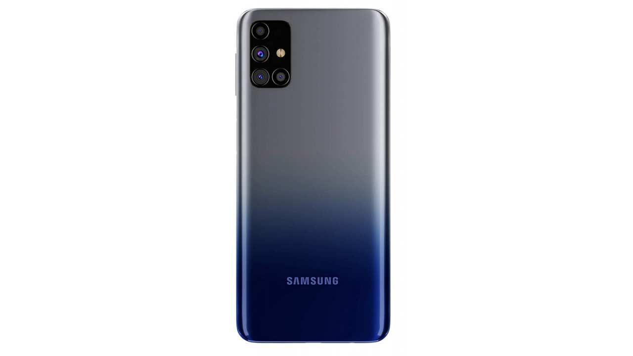 گوشی سامسونگ مدل galaxy M31s با ظرفیت 128/8GB دو سیم کارت