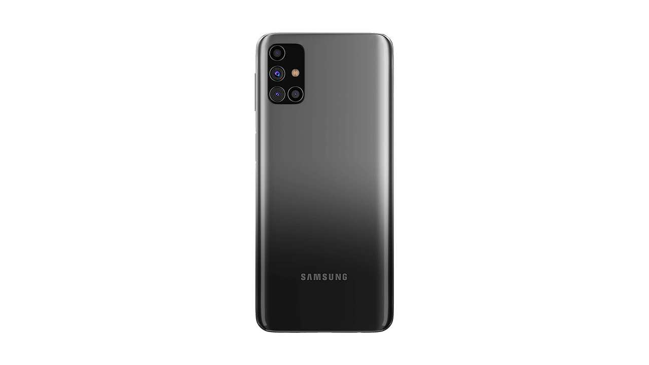 گوشی سامسونگ مدل galaxy M31s با ظرفیت 128/8GB دو سیم کارت