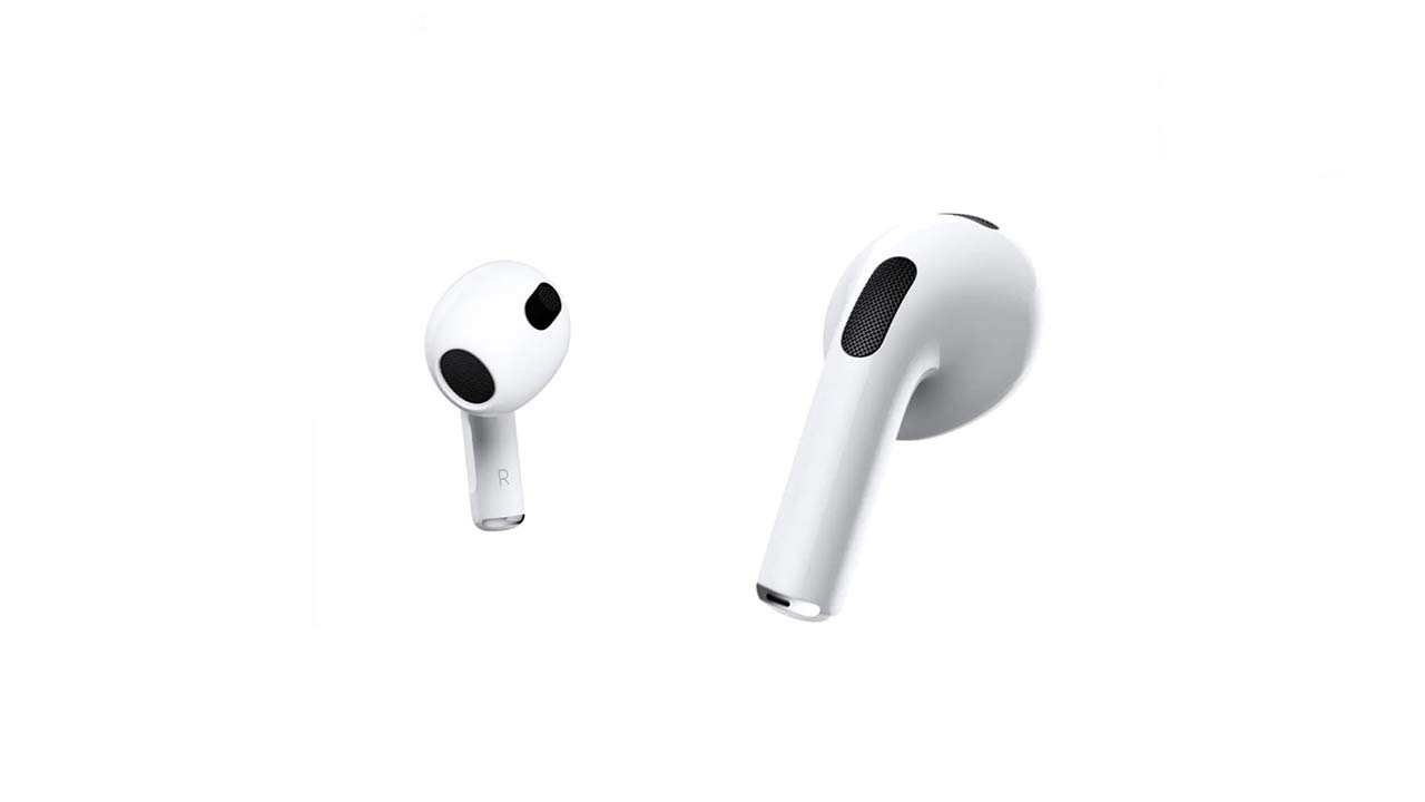 هدفون بی‌سیم اپل مدل Apple AirPods 3