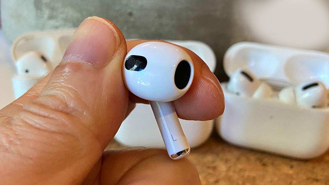 هدفون بی‌سیم اپل مدل Apple AirPods 3