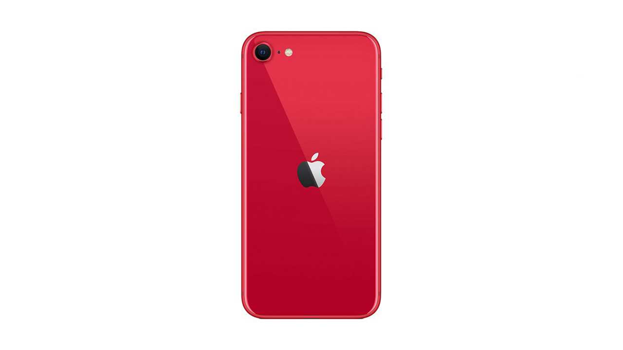 گوشی اپل (small Box) iphone se2020 با ظرفیت 128/3GB