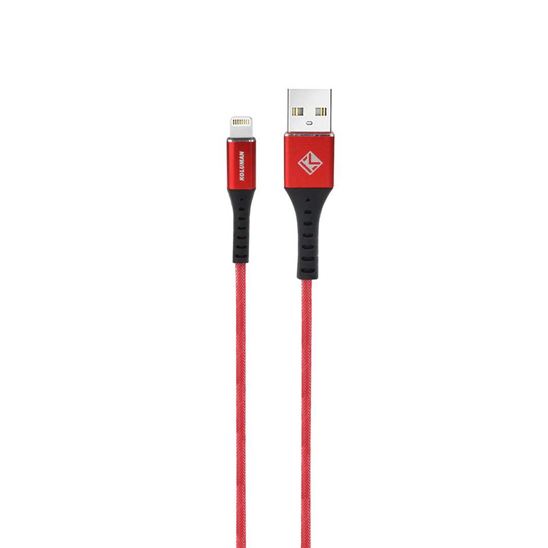 کابل USB به lightning کلومن مدل KD-57