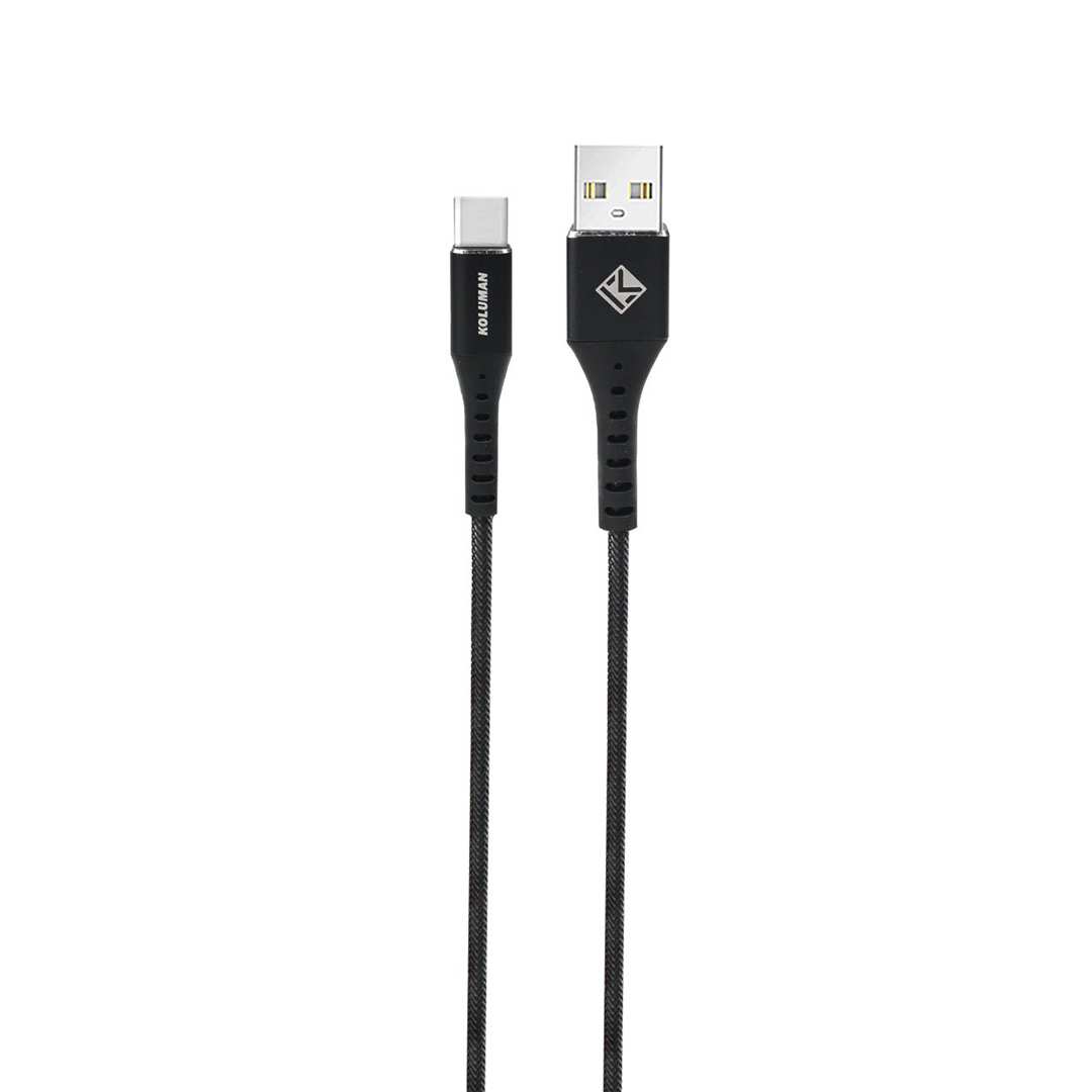 کابل USB به Type-C کلومن مدل KD-57