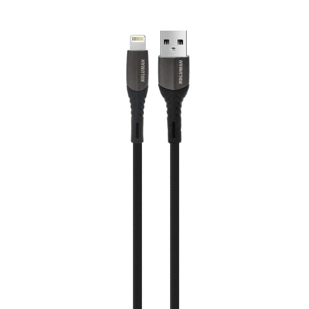 کابل  USB به lightning کلومن مدل KD-65