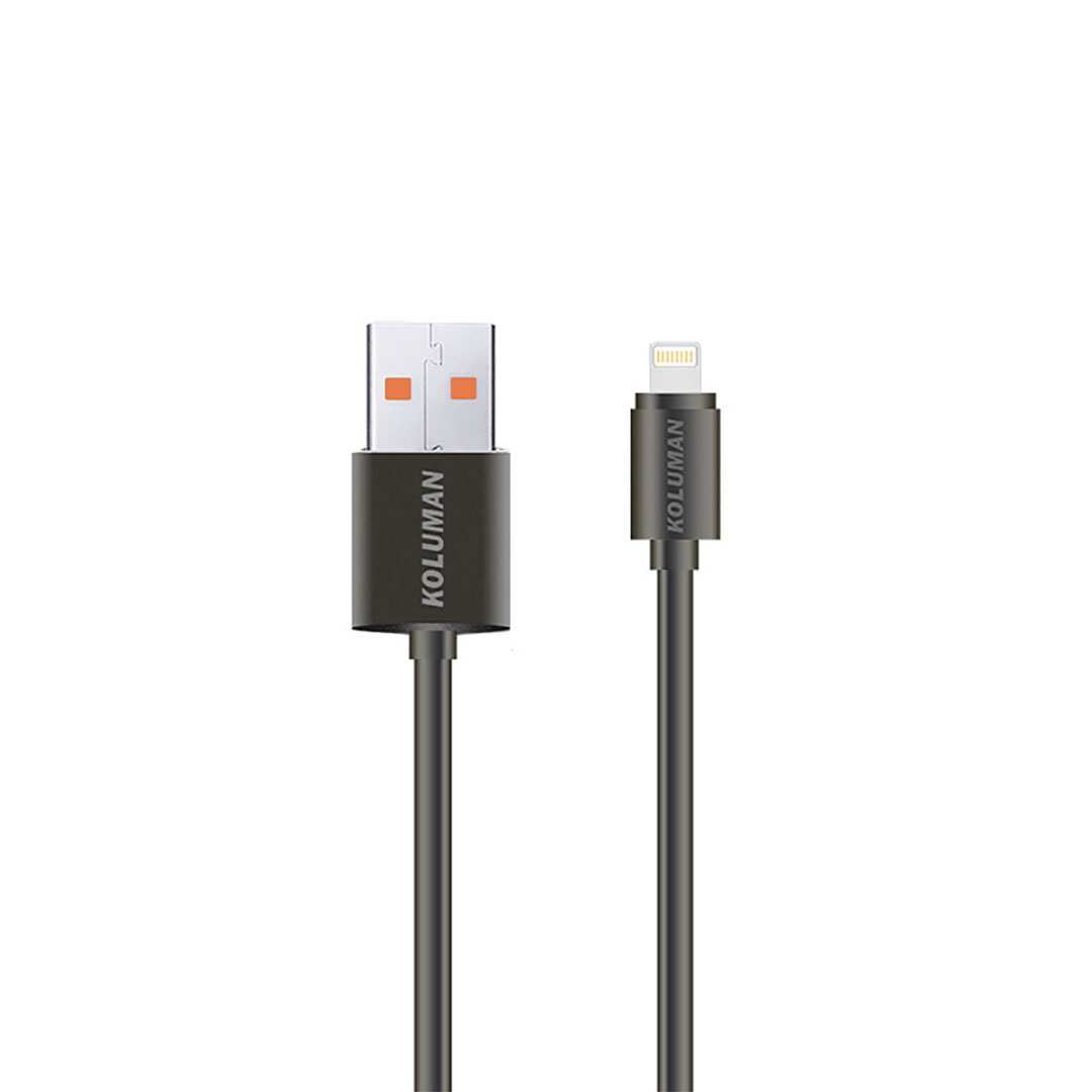 کابل USB به لایتنینگ کلومن مدل KD-14 به طول 1 متر