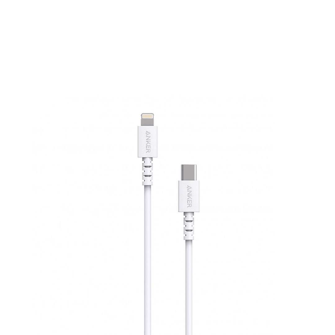 کابل تبدیل انکر مدل USB-C A8612 به Lightning