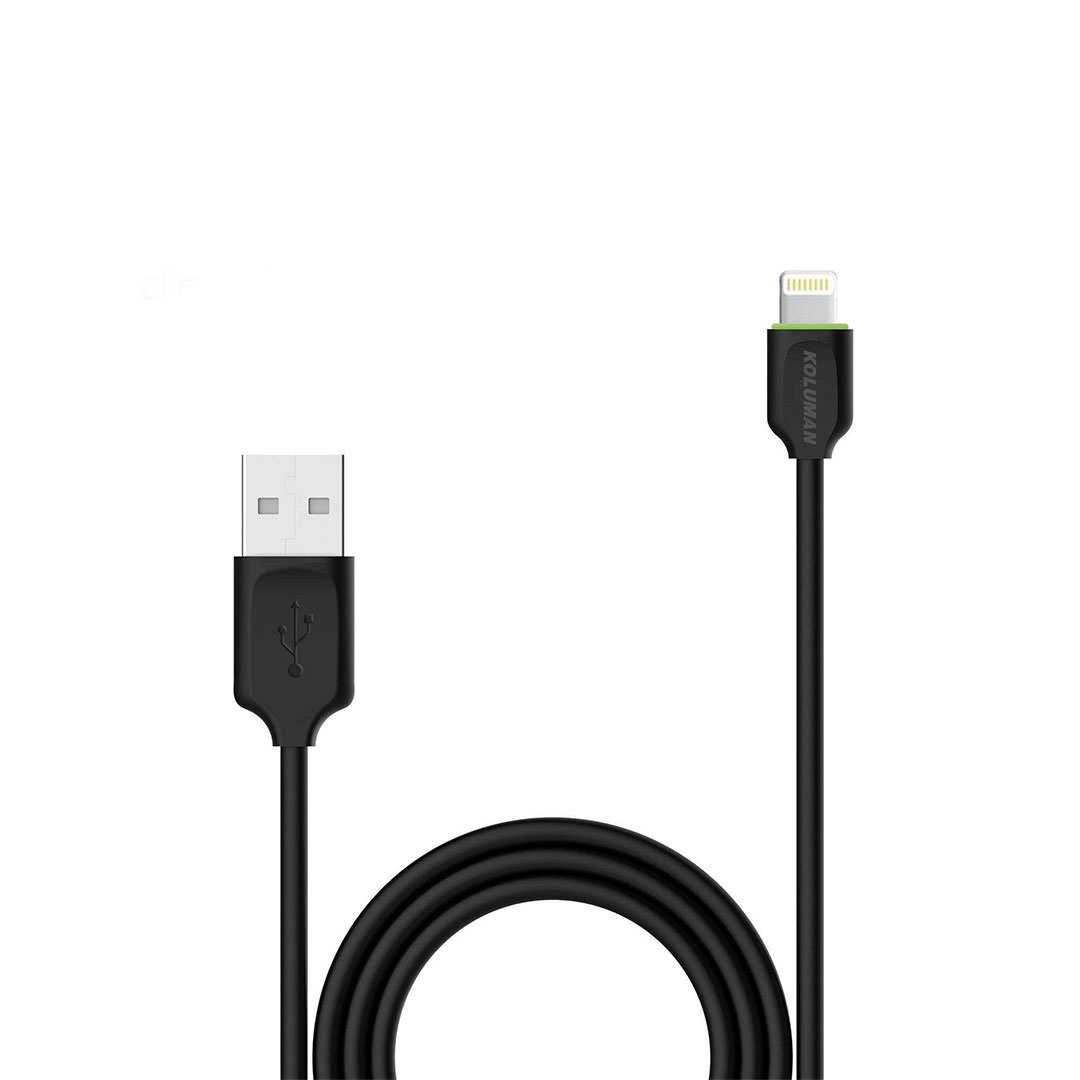 کابل USB به لایتنینگ کلومن مدل KD-26 به طول 1 متر