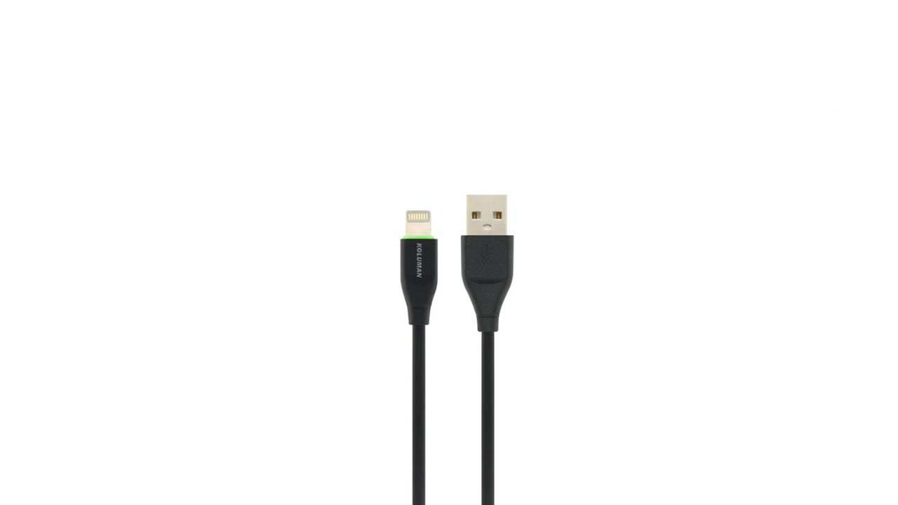 کابل USB به لایتنینگ کلومن مدل KD-26 به طول 1 متر