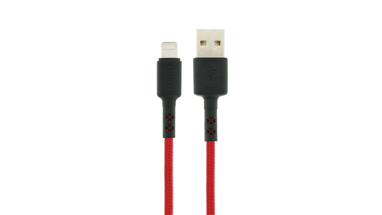 کابل USB به لایتنینگ کلومن مدل KD30 به طول 1 متر