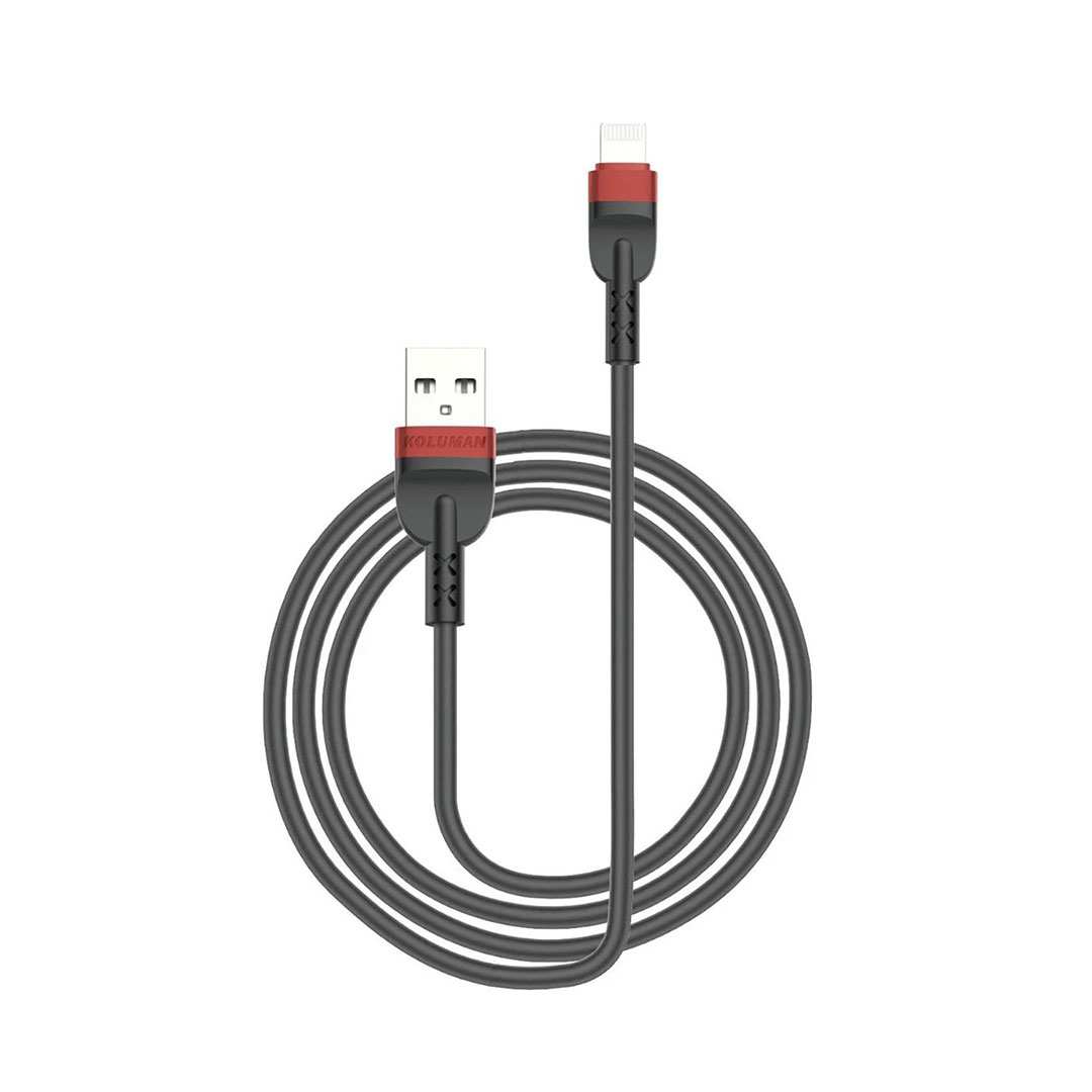 کابل USB به لایتنینگ کلومن مدل KD32 به طول 1 متر