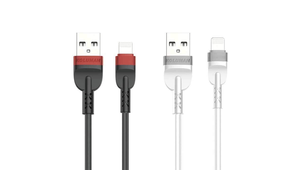 کابل USB به لایتنینگ کلومن مدل KD32 به طول 1 متر