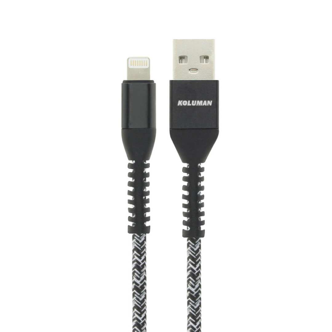 کابل USB به لایتنینگ کلومن مدل KD-42 به طول 1 متر