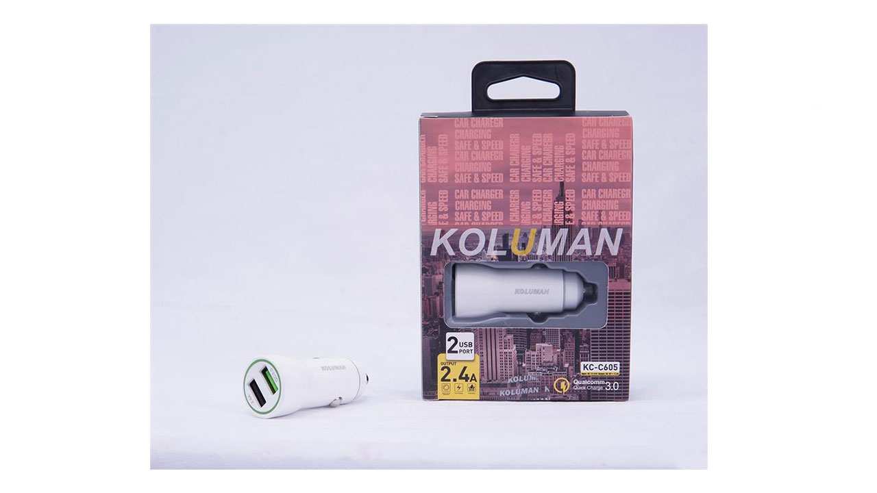 شارژر فندکی کلومن مدل Koluman KC-C605