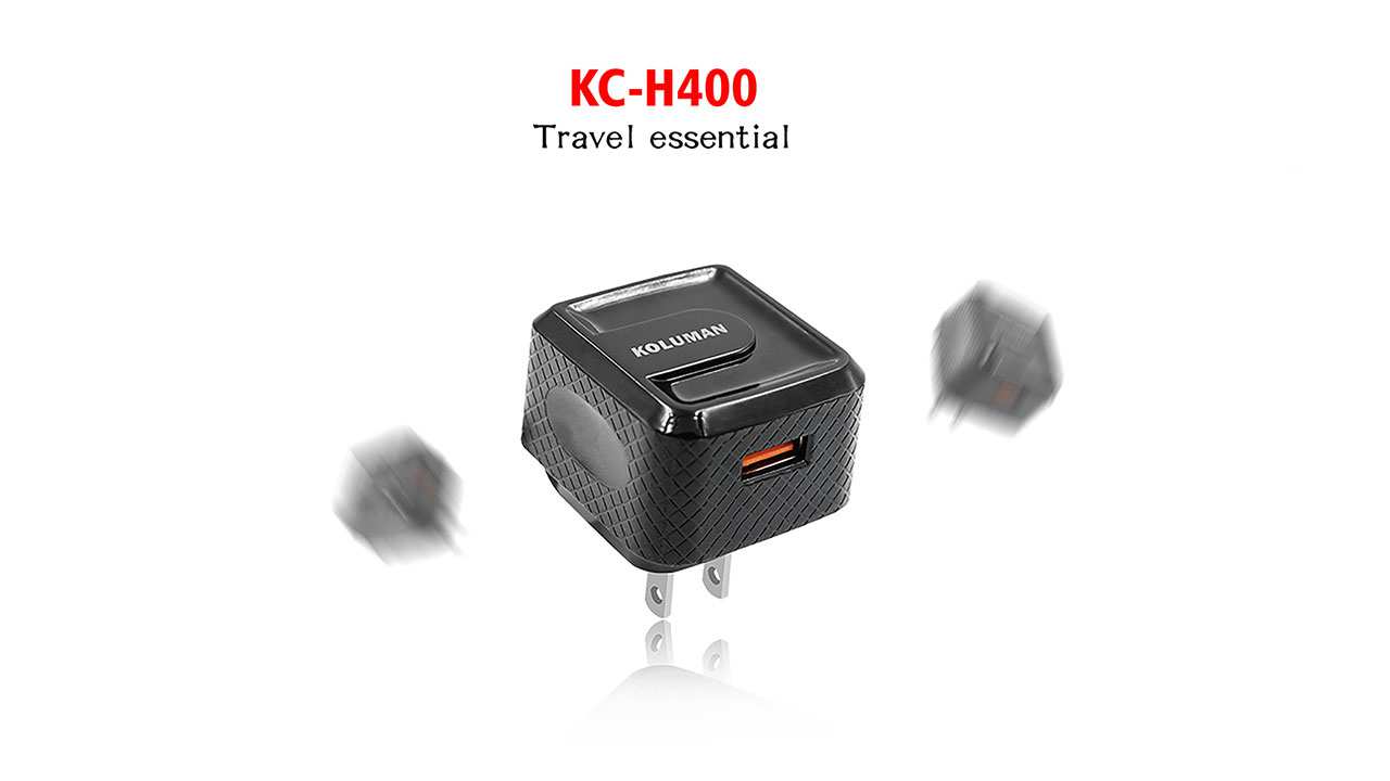 شارژر دیواری کلومن مدل Koluman KC-H400