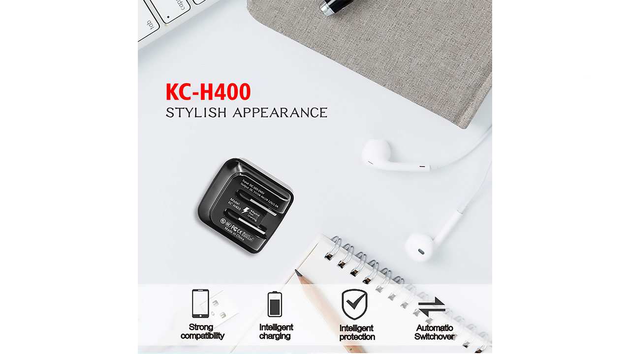 شارژر دیواری کلومن مدل Koluman KC-H400