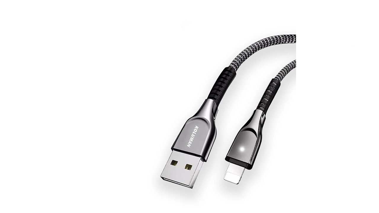 کابل USB به لایتنینگ کلومن مدل KD-39 به طول 1 متر