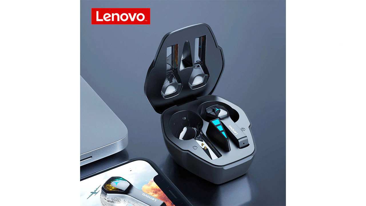 هندزفری بی‌سیم لنوو Lenovo HQ08 Gaming Earbuds