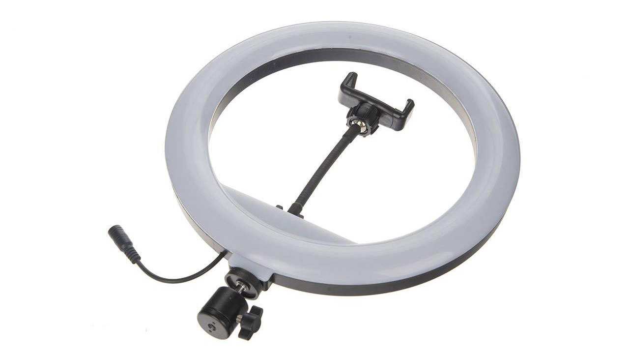 رینگ لایت 12 اینچ مدل Ring Light JM-320