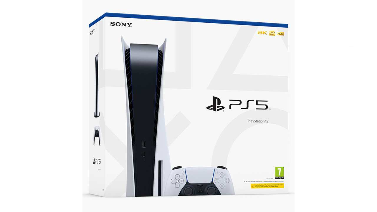 کنسول بازی سونی مدل Playstation 5 Standard ظرفیت 825 گیگابایت