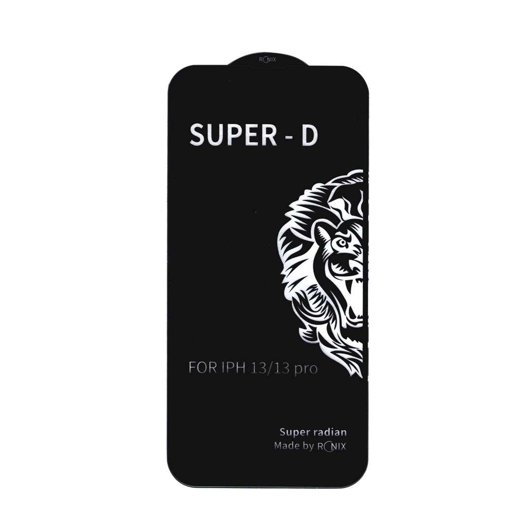 محافظ صفحه نمایش (گلس) فول Super-D مناسب گوشی iphone 13/13 pro