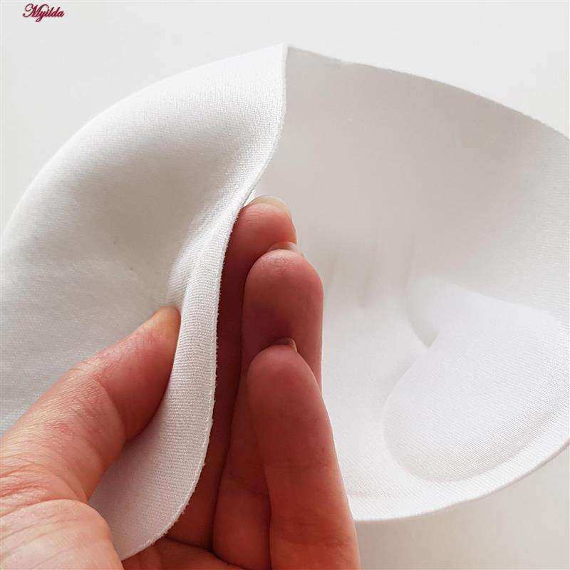 کراپ تاپ زنانه پددار آجری کد 4474 ماییلدا