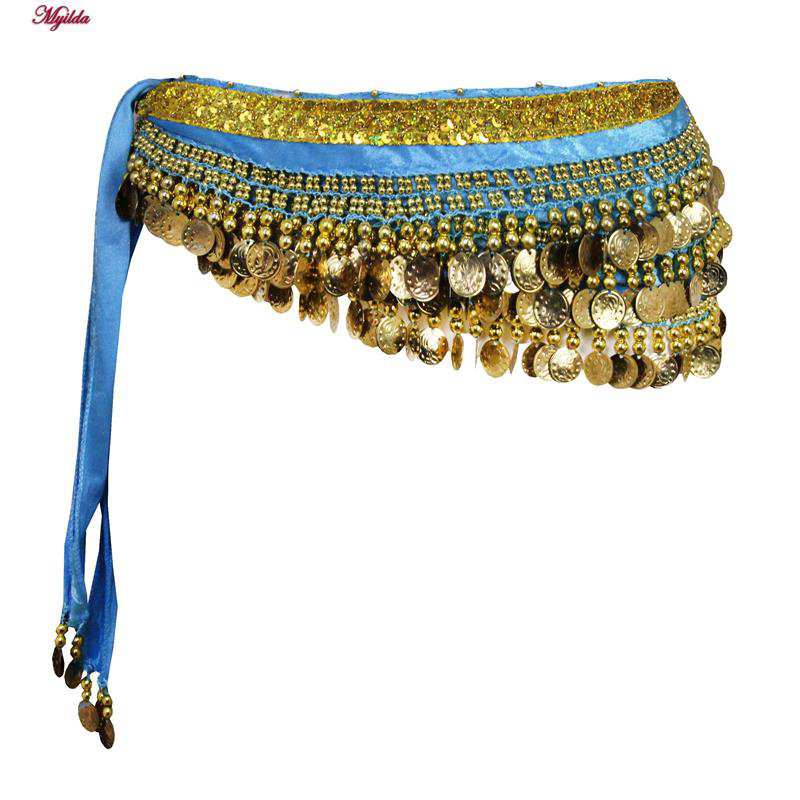 شال عربی زنانه آبی مدل 4513 ماییلدا