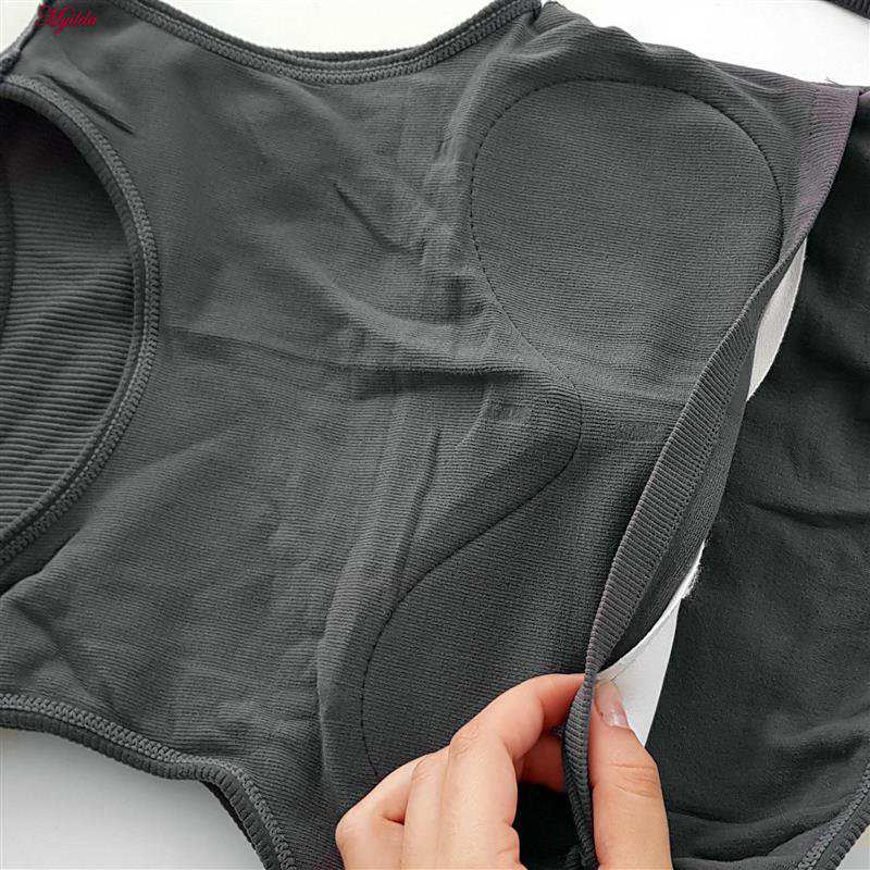 کراپ تاپ زنانه مدل بندی خاکستری تیره کد 4582 ماییلدا