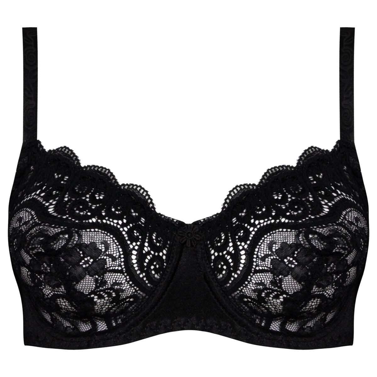 سوتین فنردار زنانه پانیذ مشکی کد 66370-new ماییلدا