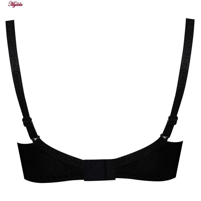 سوتین فنردار زنانه پانیذ مشکی کد 66370-new ماییلدا