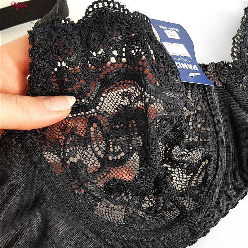 سوتین فنردار زنانه پانیذ مشکی کد 66370-new ماییلدا