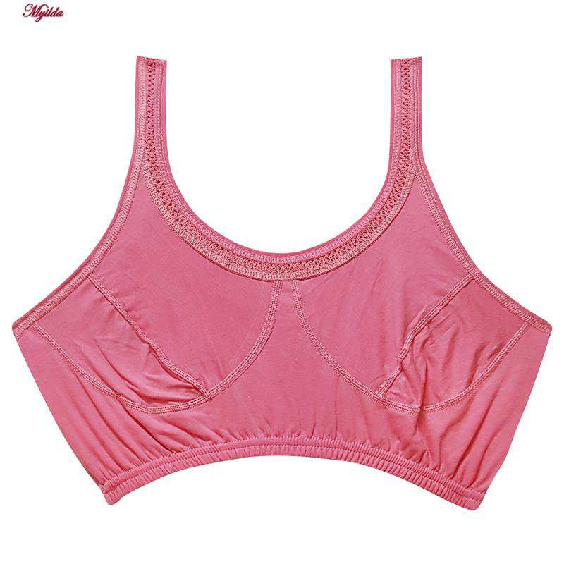 نیم تنه مکه ای زنانه ماییلدا نخی صورتی کد 4577