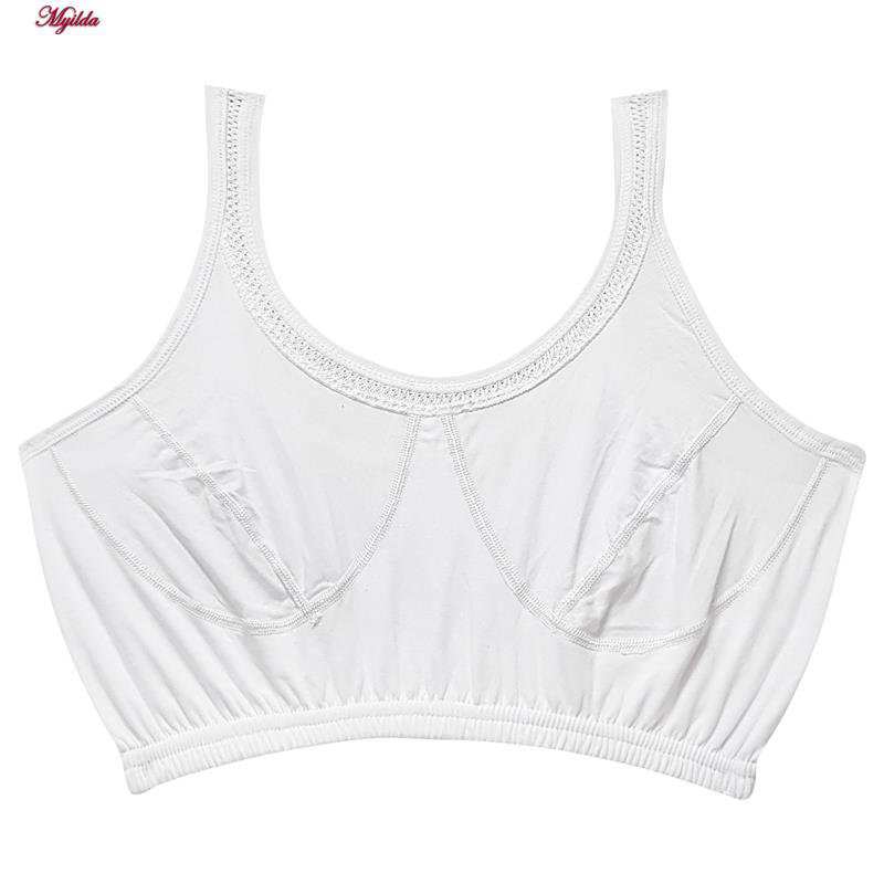 نیم تنه مکه ای زنانه ماییلدا نخی سفید کد 4577