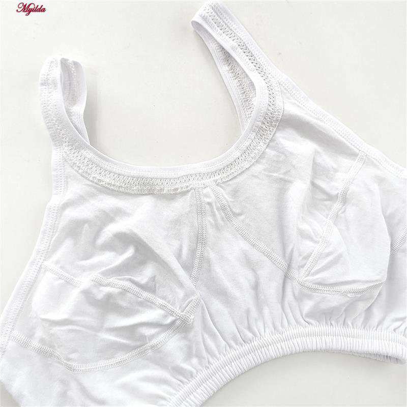 نیم تنه مکه ای زنانه ماییلدا نخی سفید کد 4577