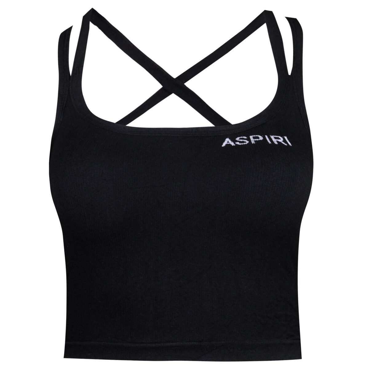 کراپ تاپ زنانه مشکی مدل 4633 ماییلدا