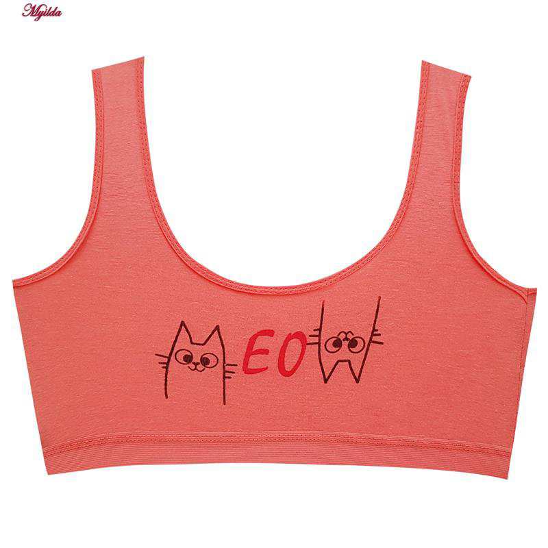 نیم تنه دخترانه مدل بدون پد کد 4597-SGB بسته 3 عددی ماییلدا