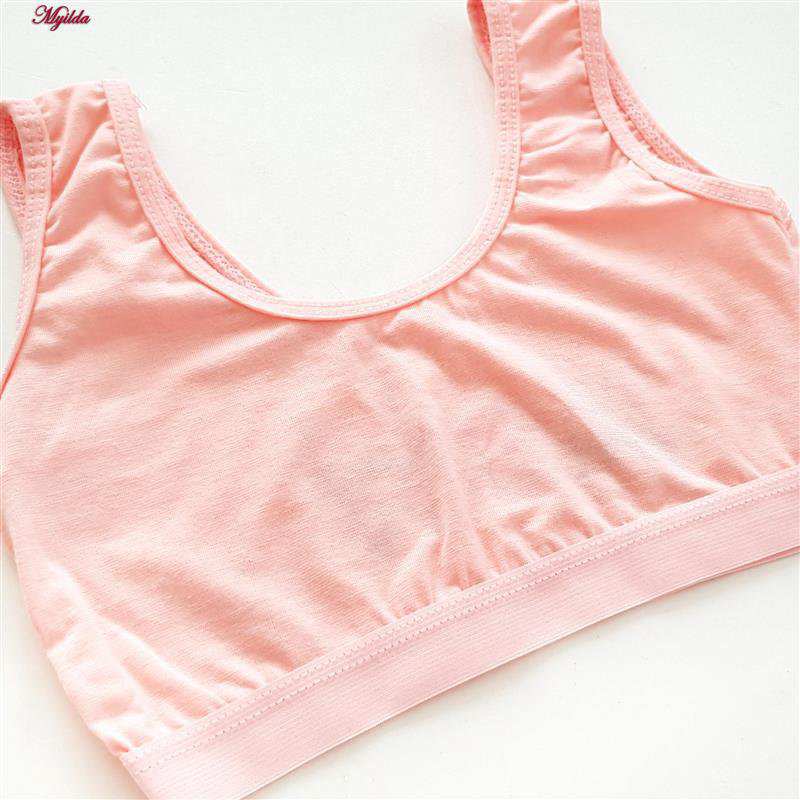 نیم تنه دخترانه مدل بدون پد کد 4597-RPY بسته 3 عددی ماییلدا