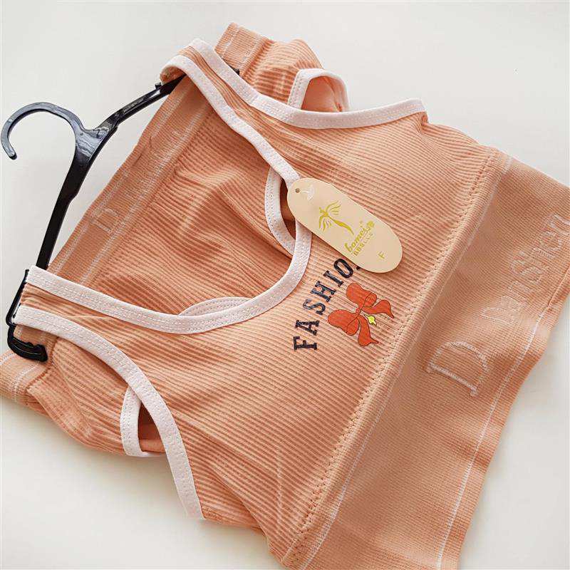 ست نیم تنه و شورت ورزشی زنانه گلبهی مدل 4620 ماییلدا