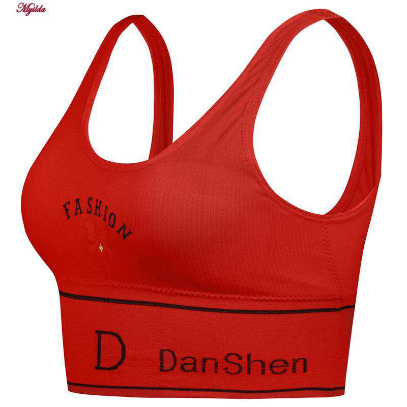 ست نیم تنه و شورت ورزشی زنانه قرمز مدل 4620 ماییلدا