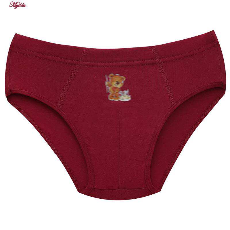 شورت پسرانه اسلیپ پنبه ای کوزا کد 4596-4-MY بسته 4 عددی ماییلدا