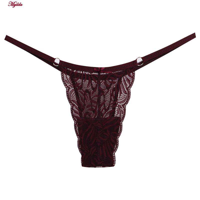 ست شورت و سوتین گیپور هارنس دار زنانه کارنا رز مدل فنردار عنابی کد 4673-3150 ماییلدا