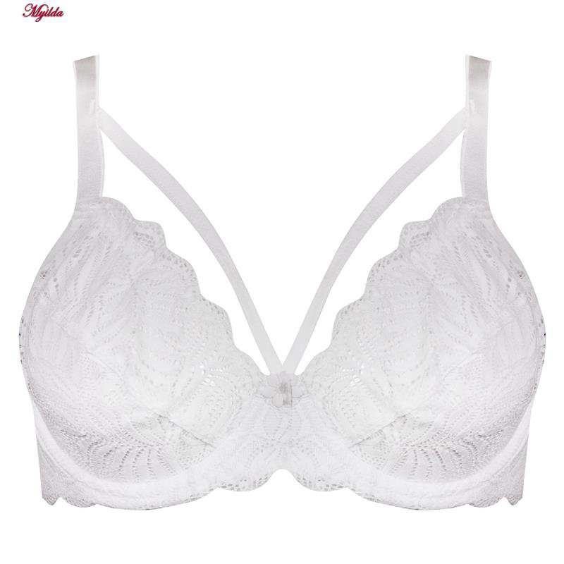 ست شورت و سوتین گیپور هارنس دار زنانه کارنا رز مدل فنردار سفید کد 4673-3150 ماییلدا