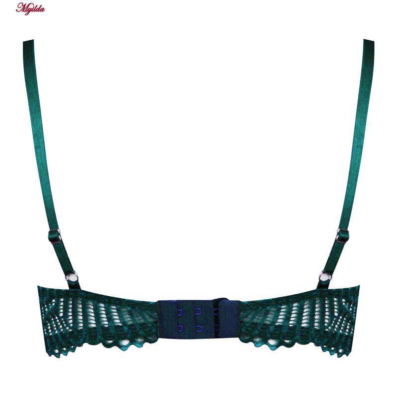 ست شورت و سوتین زنانه دانتل پروانه ای کله غازی میسا کد 4735-6115 ماییلدا