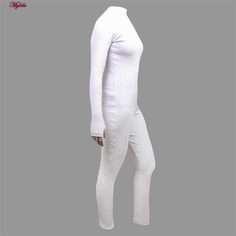 اورال ورزشی زنانه ایفل مدل زیپ دار سفید کد 4722-03 ماییلدا